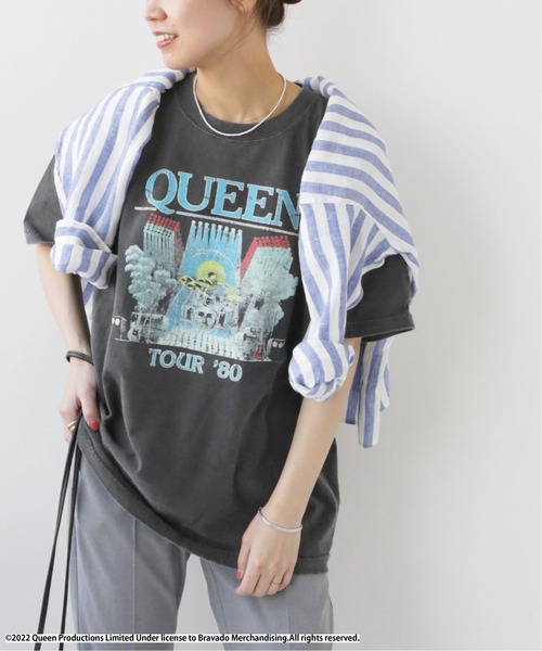 JOURNAL STANDARD relume（ジャーナルスタンダード　レリューム）の「《追加》【GOOD ROCK SPEED/グッドロックスピード】ロックTEE（Tシャツ/カットソー・レディース・ブラック/ブラック系その他/ブラック系その他2・SMALL/LARGE）」の3枚目の写真
