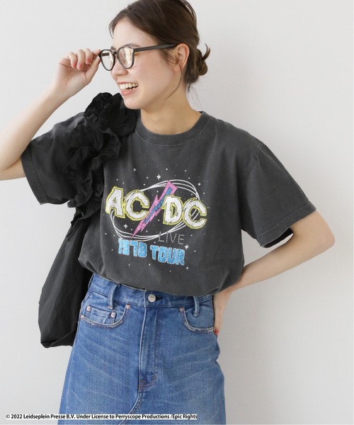 JOURNAL STANDARD relume（ジャーナルスタンダード　レリューム）の「《追加》【GOOD ROCK SPEED/グッドロックスピード】ロックTEE（Tシャツ/カットソー・レディース・ブラック/ブラック系その他/ブラック系その他2・SMALL/LARGE）」の7枚目の写真