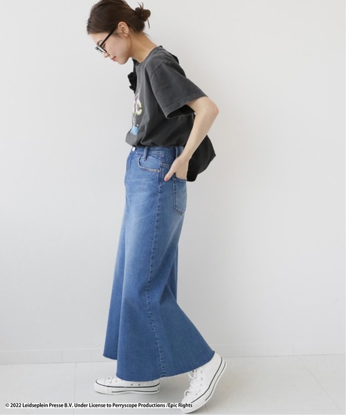 JOURNAL STANDARD relume（ジャーナルスタンダード　レリューム）の「《追加》【GOOD ROCK SPEED/グッドロックスピード】ロックTEE（Tシャツ/カットソー・レディース・ブラック/ブラック系その他/ブラック系その他2・SMALL/LARGE）」の5枚目の写真