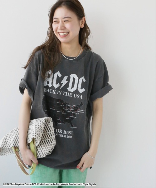 JOURNAL STANDARD relume（ジャーナルスタンダード　レリューム）の「《追加》【GOOD ROCK SPEED/グッドロックスピード】ロックTEE（Tシャツ/カットソー・レディース・ブラック/ブラック系その他/ブラック系その他2・SMALL/LARGE）」の20枚目の写真