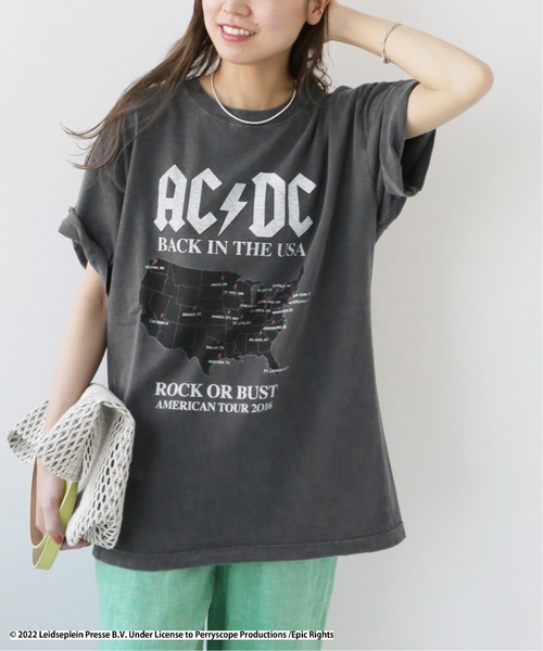 JOURNAL STANDARD relume（ジャーナルスタンダード　レリューム）の「《追加》【GOOD ROCK SPEED/グッドロックスピード】ロックTEE（Tシャツ/カットソー・レディース・ブラック/ブラック系その他/ブラック系その他2・SMALL/LARGE）」の21枚目の写真