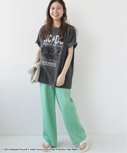 JOURNAL STANDARD relume（ジャーナルスタンダード　レリューム）の「《追加》【GOOD ROCK SPEED/グッドロックスピード】ロックTEE（Tシャツ/カットソー・レディース・ブラック/ブラック系その他/ブラック系その他2・SMALL/LARGE）」の17枚目の写真