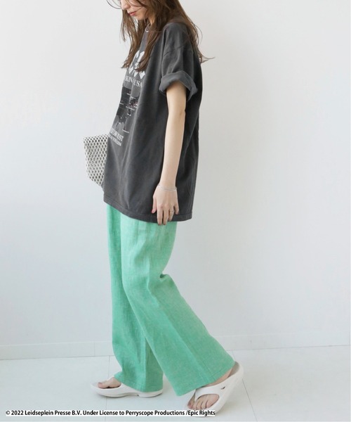 JOURNAL STANDARD relume（ジャーナルスタンダード　レリューム）の「《追加》【GOOD ROCK SPEED/グッドロックスピード】ロックTEE（Tシャツ/カットソー・レディース・ブラック/ブラック系その他/ブラック系その他2・SMALL/LARGE）」の18枚目の写真