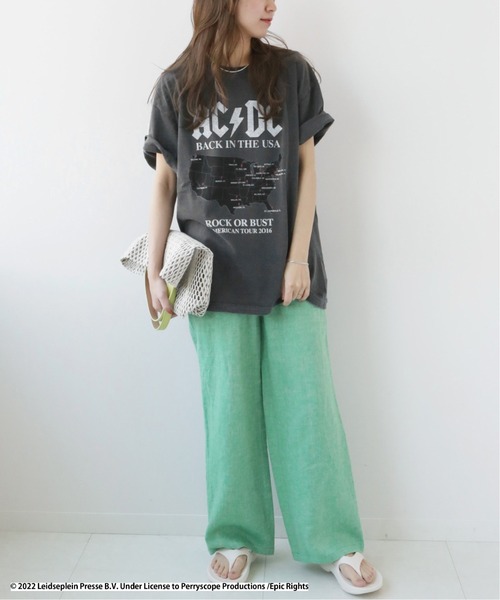 JOURNAL STANDARD relume（ジャーナルスタンダード　レリューム）の「《追加》【GOOD ROCK SPEED/グッドロックスピード】ロックTEE（Tシャツ/カットソー・レディース・ブラック/ブラック系その他/ブラック系その他2・SMALL/LARGE）」の16枚目の写真