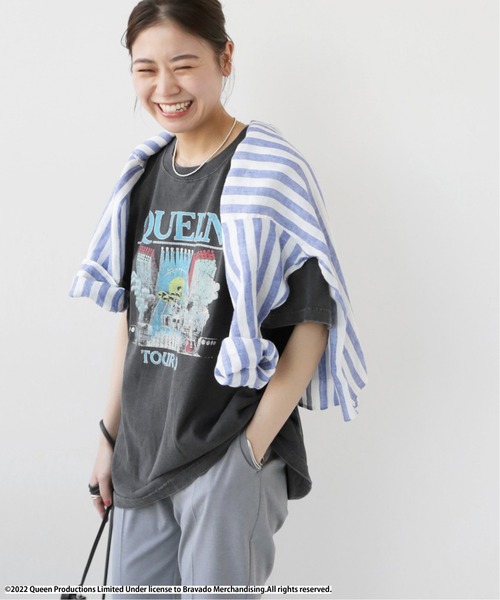 JOURNAL STANDARD relume（ジャーナルスタンダード　レリューム）の「《追加》【GOOD ROCK SPEED/グッドロックスピード】ロックTEE（Tシャツ/カットソー・レディース・ブラック/ブラック系その他/ブラック系その他2・SMALL/LARGE）」の14枚目の写真