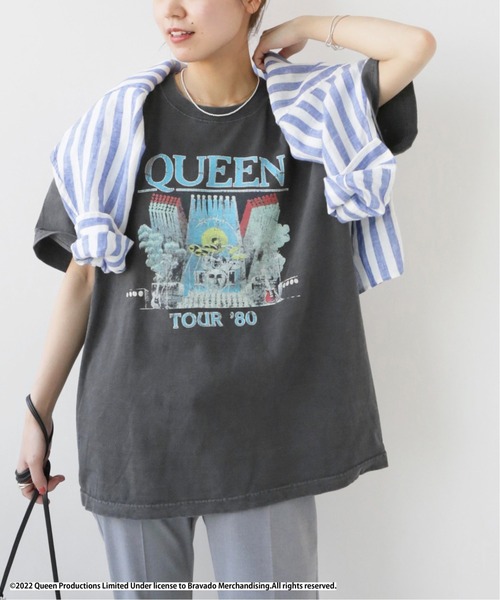 JOURNAL STANDARD relume（ジャーナルスタンダード　レリューム）の「《追加》【GOOD ROCK SPEED/グッドロックスピード】ロックTEE（Tシャツ/カットソー・レディース・ブラック/ブラック系その他/ブラック系その他2・SMALL/LARGE）」の13枚目の写真