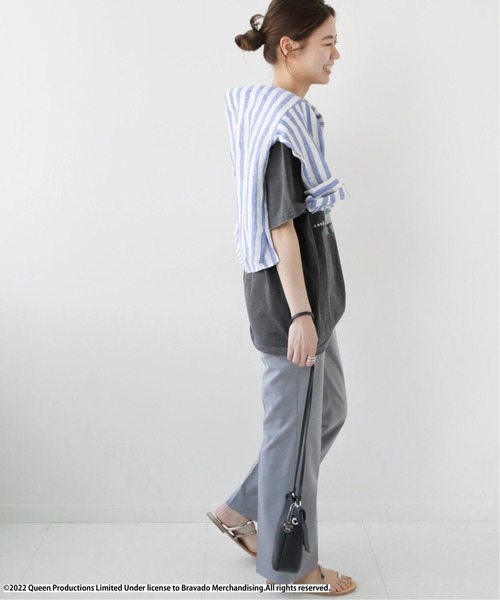 JOURNAL STANDARD relume（ジャーナルスタンダード　レリューム）の「《追加》【GOOD ROCK SPEED/グッドロックスピード】ロックTEE（Tシャツ/カットソー・レディース・ブラック/ブラック系その他/ブラック系その他2・SMALL/LARGE）」の11枚目の写真