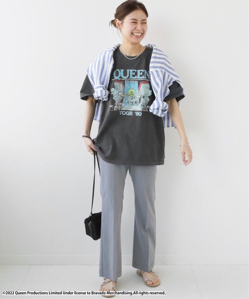 JOURNAL STANDARD relume（ジャーナルスタンダード　レリューム）の「《追加》【GOOD ROCK SPEED/グッドロックスピード】ロックTEE（Tシャツ/カットソー・レディース・ブラック/ブラック系その他/ブラック系その他2・SMALL/LARGE）」の12枚目の写真