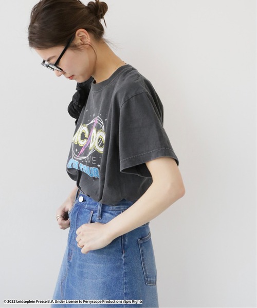 JOURNAL STANDARD relume（ジャーナルスタンダード　レリューム）の「《追加》【GOOD ROCK SPEED/グッドロックスピード】ロックTEE（Tシャツ/カットソー・レディース・ブラック/ブラック系その他/ブラック系その他2・SMALL/LARGE）」の9枚目の写真
