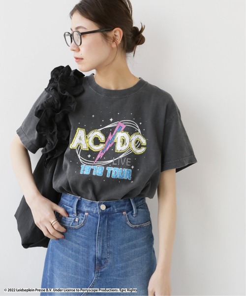 JOURNAL STANDARD relume（ジャーナルスタンダード　レリューム）の「《追加》【GOOD ROCK SPEED/グッドロックスピード】ロックTEE（Tシャツ/カットソー・レディース・ブラック/ブラック系その他/ブラック系その他2・SMALL/LARGE）」の8枚目の写真