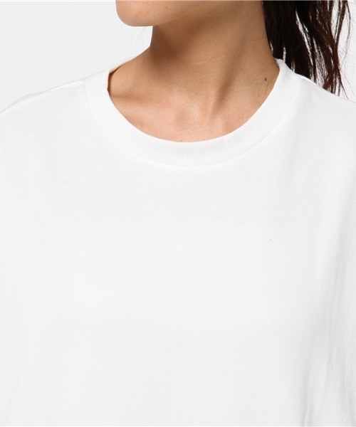 WEGO（ウィゴー）の「WEGO/ミドル丈ワイドワンピース（ワンピース・レディース・ホワイト/ブラック・FREE）」の6枚目の写真