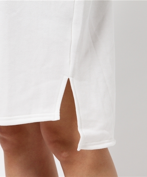 WEGO（ウィゴー）の「WEGO/ミドル丈ワイドワンピース（ワンピース・レディース・ホワイト/ブラック・FREE）」の8枚目の写真