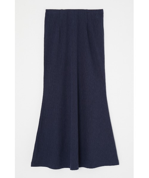 MOUSSY（マウジー）の「CUT MAXI MERMAID スカート（スカート・レディース・キナリ/ブラック/ネイビー・1/2）」の3枚目の写真