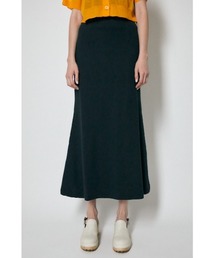 MOUSSY | CUT MAXI MERMAID スカート(スカート)