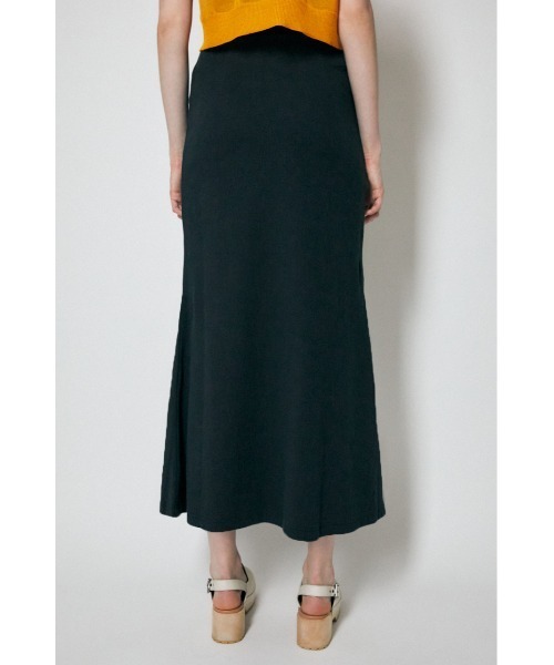 MOUSSY（マウジー）の「CUT MAXI MERMAID スカート（スカート・レディース・キナリ/ブラック/ネイビー・1/2）」の9枚目の写真