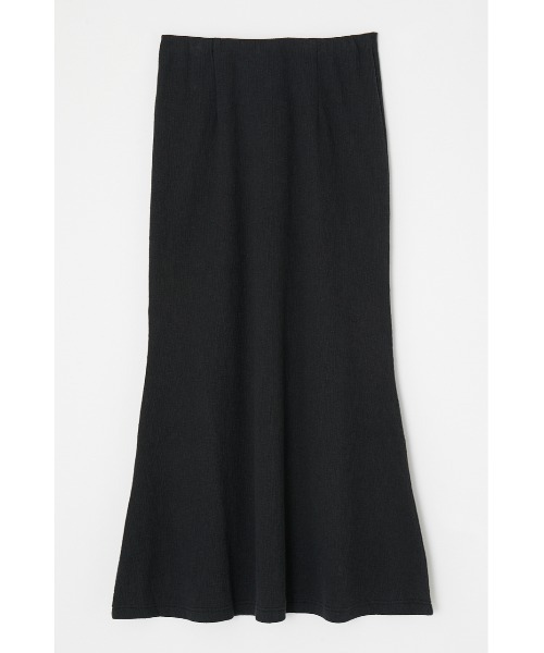 MOUSSY（マウジー）の「CUT MAXI MERMAID スカート（スカート・レディース・キナリ/ブラック/ネイビー・1/2）」の5枚目の写真