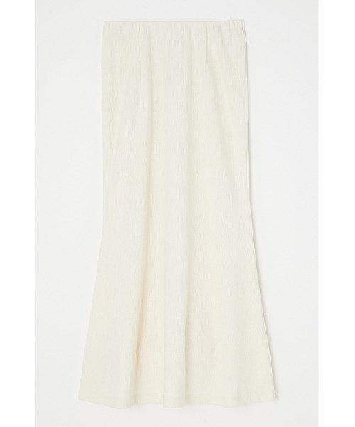 MOUSSY（マウジー）の「CUT MAXI MERMAID スカート（スカート・レディース・キナリ/ブラック/ネイビー・1/2）」の6枚目の写真