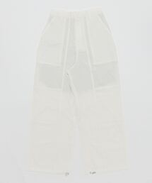 notch. | 裾ドロストワークパンツ(その他パンツ)