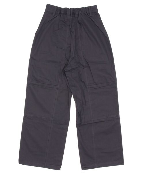 notch.（ノッチ）の「裾ドロストワークパンツ（その他パンツ・レディース・ブラック/ホワイト/ブラウン・M）」の4枚目の写真