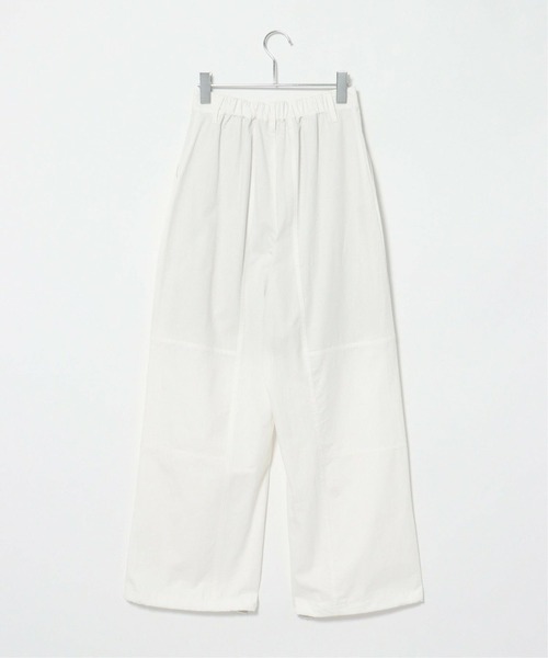 notch.（ノッチ）の「裾ドロストワークパンツ（その他パンツ・レディース・ブラック/ホワイト/ブラウン・M）」の9枚目の写真