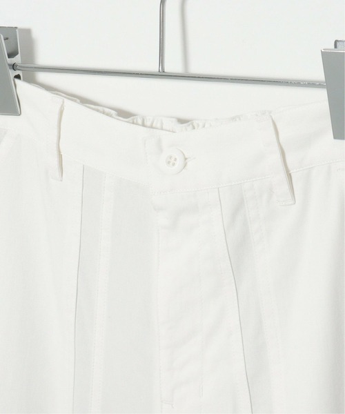 notch.（ノッチ）の「裾ドロストワークパンツ（その他パンツ・レディース・ブラック/ホワイト/ブラウン・M）」の10枚目の写真