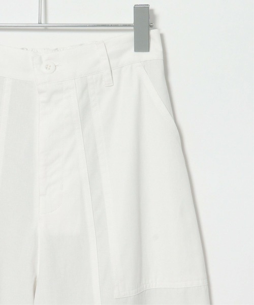 notch.（ノッチ）の「裾ドロストワークパンツ（その他パンツ・レディース・ブラック/ホワイト/ブラウン・M）」の11枚目の写真