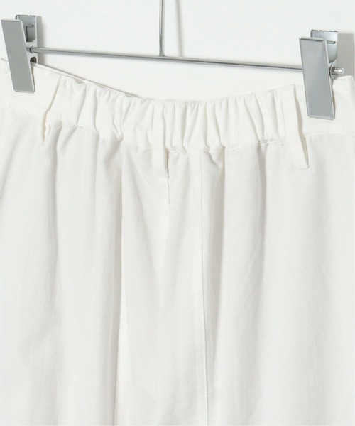 notch.（ノッチ）の「裾ドロストワークパンツ（その他パンツ・レディース・ブラック/ホワイト/ブラウン・M）」の13枚目の写真