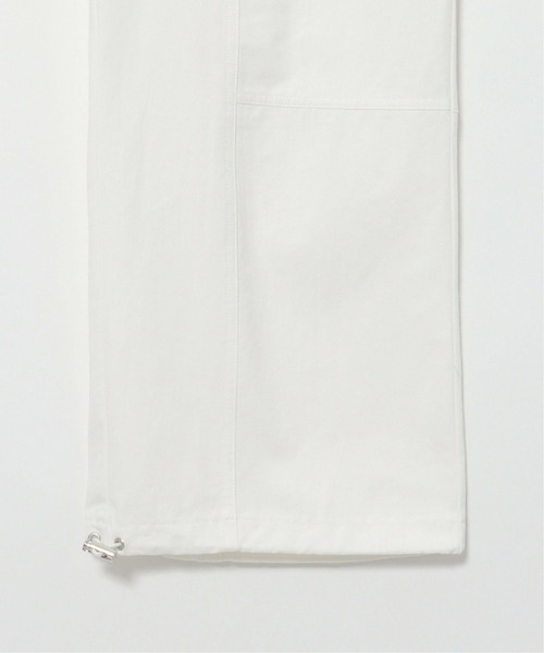 notch.（ノッチ）の「裾ドロストワークパンツ（その他パンツ・レディース・ブラック/ホワイト/ブラウン・M）」の14枚目の写真