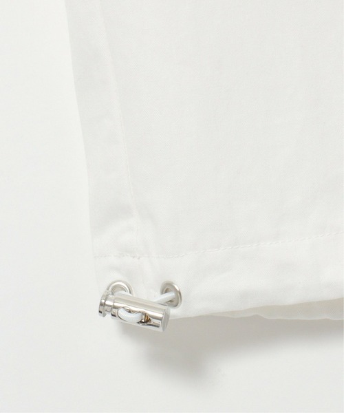 notch.（ノッチ）の「裾ドロストワークパンツ（その他パンツ・レディース・ブラック/ホワイト/ブラウン・M）」の15枚目の写真