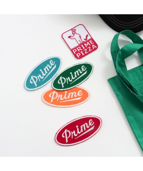BREEZE（ブリーズ）の「WEB限定 Prime PIZZAコラボワッペン（その他雑貨・キッズ・レッド/ターコイズブルー/オレンジ/グリーン/キナリ・FREE）」の9枚目の写真