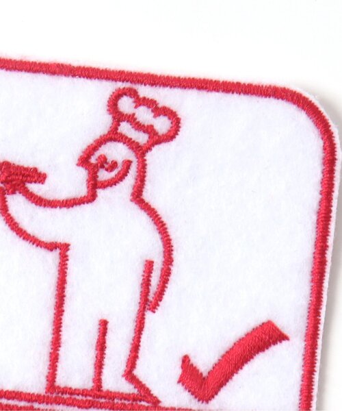 BREEZE（ブリーズ）の「WEB限定 Prime PIZZAコラボワッペン（その他雑貨・キッズ・レッド/ターコイズブルー/オレンジ/グリーン/キナリ・FREE）」の11枚目の写真