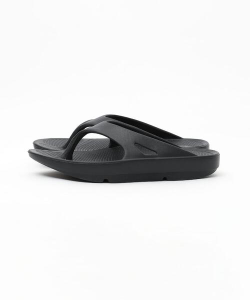 coen（コーエン）の「【ウィメンズ】ソフトEVAトングサンダル（サンダル・レディース・ホワイト/ブラック・24/23/25）」の8枚目の写真