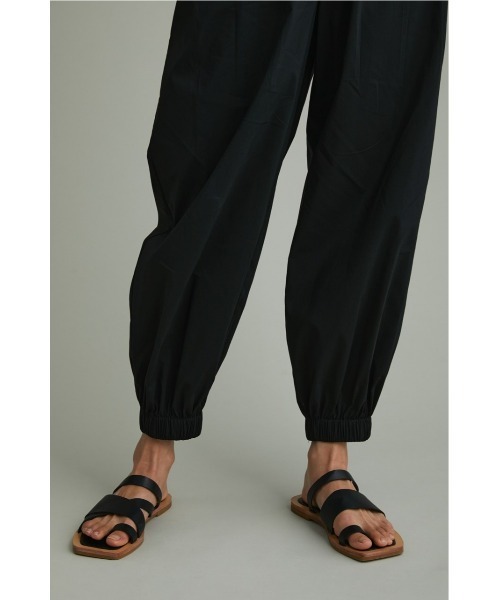 HOUGA ノースリーブワンピース STYLEMIXER タックバルーンパンツ