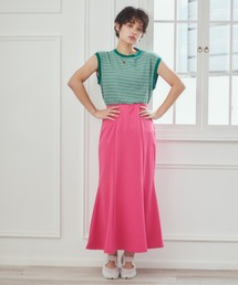 ANGIE | ポンチマーメイドスカート(スカート)