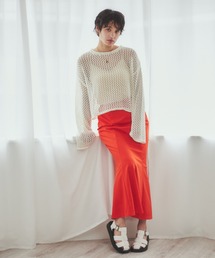 ポンチマーメイドスカート