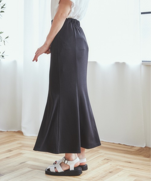 ANGIE（アンジー）の「ポンチマーメイドスカート（スカート・レディース・グリーン/ブラック/オレンジ/ピンク・FREE）」の20枚目の写真