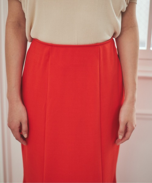 ANGIE（アンジー）の「ポンチマーメイドスカート（スカート・レディース・グリーン/ブラック/オレンジ/ピンク・FREE）」の19枚目の写真