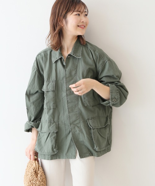 【新品、タグ付】SLOBE IENA【ロスコ】BDU SHIRTS ブルゾン SLOBE IENA（スローブイエナ）の「【ROTHCO/ロスコ】 BDU SHIRTS