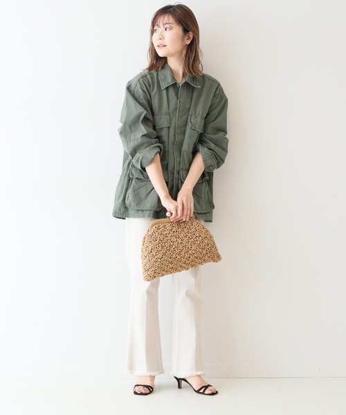 SLOBE IENA【 ROTHCO/ロスコ】 BDU SHIRTS ブルゾン SLOBE IENA（スローブイエナ）の「【ROTHCO/ロスコ】 BDU SHIRTS