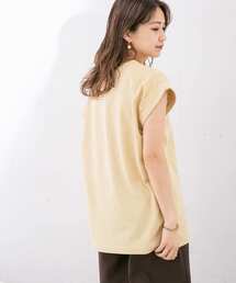 KBF | ショルダータックフレンチスリーブTEE(Tシャツ/カットソー)