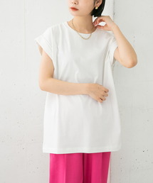 KBF | ショルダータックフレンチスリーブTEE(Tシャツ/カットソー)