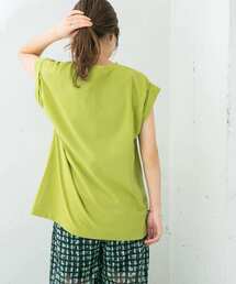 KBF | ショルダータックフレンチスリーブTシャツ(Tシャツ/カットソー)