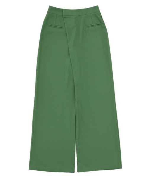 カラーツイルラップパンツ（スラックス）｜select MOCA（セレクトモカ