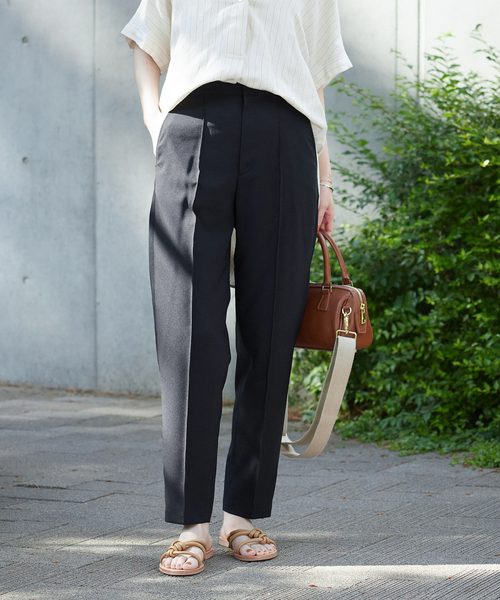 JOURNAL STANDARD(ジャーナルスタンダード)の「イージークロスパンツ(その他パンツ・レディース・ブラック/グリーン・38/36)」の6枚目の写真