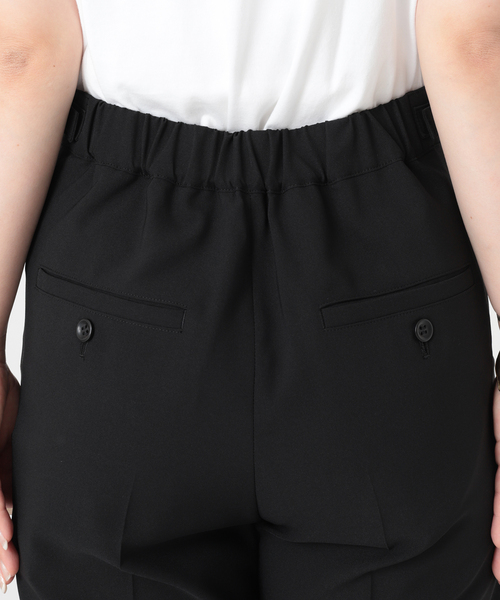 JOURNAL STANDARD(ジャーナルスタンダード)の「イージークロスパンツ(その他パンツ・レディース・ブラック/グリーン・38/36)」の15枚目の写真