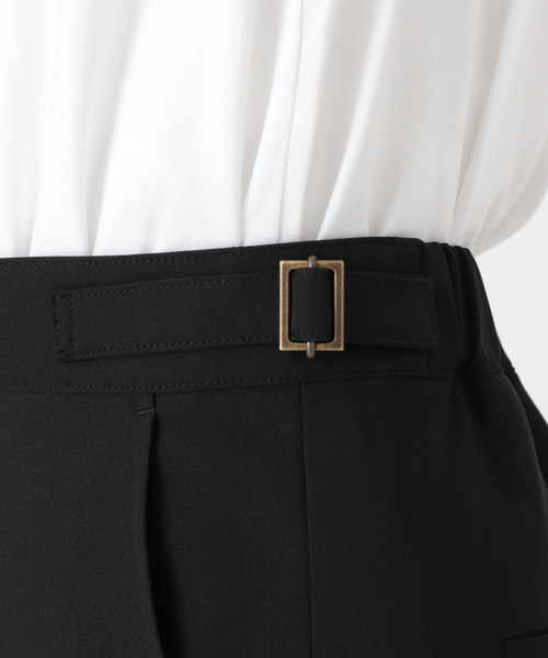 JOURNAL STANDARD(ジャーナルスタンダード)の「イージークロスパンツ(その他パンツ・レディース・ブラック/グリーン・38/36)」の18枚目の写真