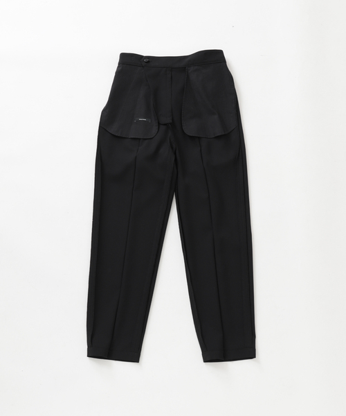 JOURNAL STANDARD(ジャーナルスタンダード)の「イージークロスパンツ(その他パンツ・レディース・ブラック/グリーン・38/36)」の21枚目の写真