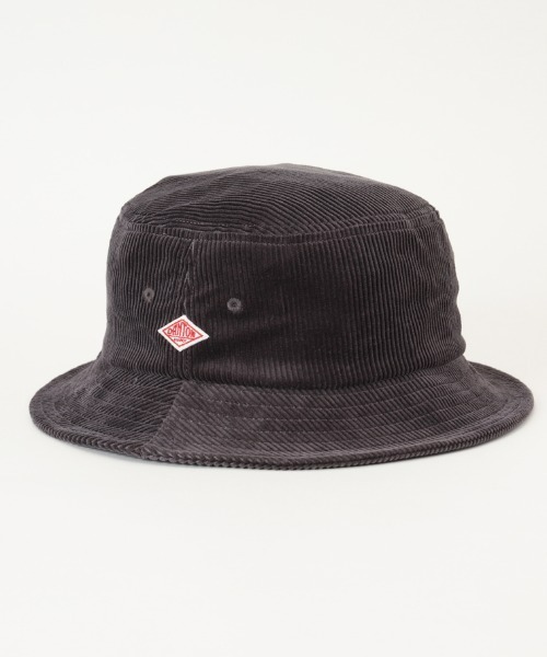 DANTON（ダントン）の「DANTON/ダントン　コーデュロイ　バケットハット　CORDUROY BUCKET HAT DT-H0115 SCD（ハット・レディース・チャコールグレー/ブルーグリーン/ライトベージュ/レンガ/ブラック・FREE）」の10枚目の写真