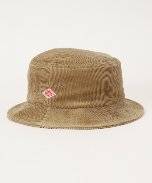 DANTON（ダントン）の「DANTON/ダントン　コーデュロイ　バケットハット　CORDUROY BUCKET HAT DT-H0115 SCD（ハット・レディース・チャコールグレー/ブルーグリーン/ライトベージュ/レンガ/ブラック・FREE）」の11枚目の写真