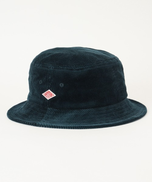 DANTON（ダントン）の「DANTON/ダントン　コーデュロイ　バケットハット　CORDUROY BUCKET HAT DT-H0115 SCD（ハット・レディース・チャコールグレー/ブルーグリーン/ライトベージュ/レンガ/ブラック・FREE）」の13枚目の写真
